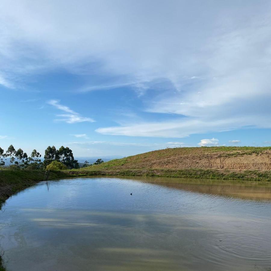 Cabana Romantica Na Serra Com Hidro, Lareira, Lagos E Trilhas Villa Bom Retiro  Exteriör bild